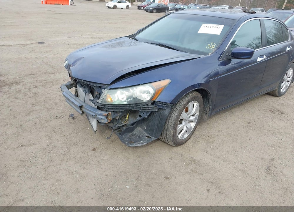 2008 HONDA ACCORD VIN: 1HGCP36818A016111