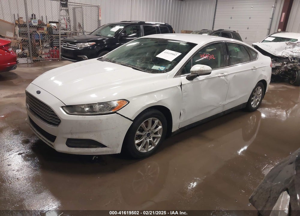 2015 FORD FUSION VIN: 3FA6P0G79FR146114