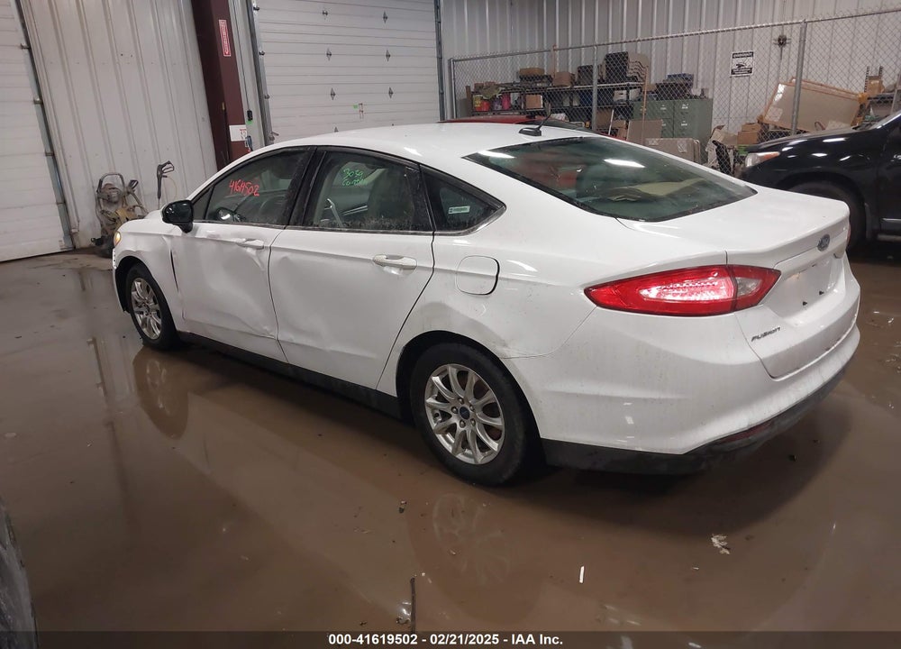 2015 FORD FUSION VIN: 3FA6P0G79FR146114