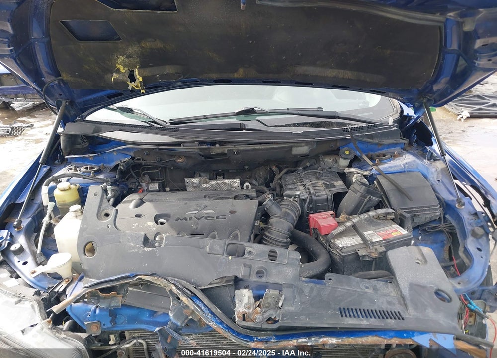 2012 MITSUBISHI LANCER VIN: JA32V2FWXCU016364