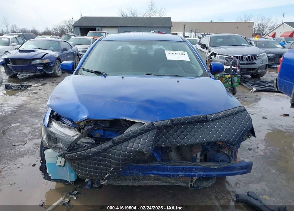 2012 MITSUBISHI LANCER VIN: JA32V2FWXCU016364