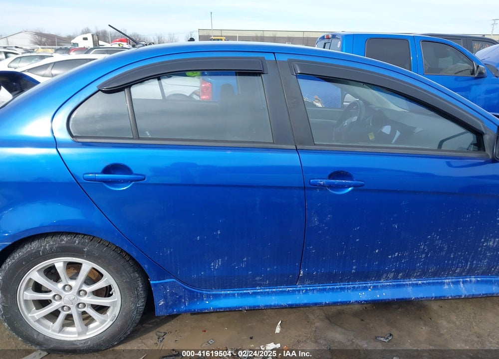 2012 MITSUBISHI LANCER VIN: JA32V2FWXCU016364