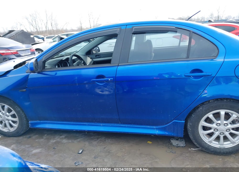 2012 MITSUBISHI LANCER VIN: JA32V2FWXCU016364