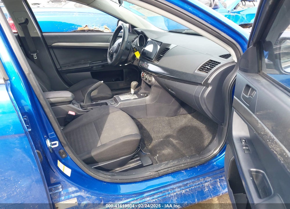 2012 MITSUBISHI LANCER VIN: JA32V2FWXCU016364