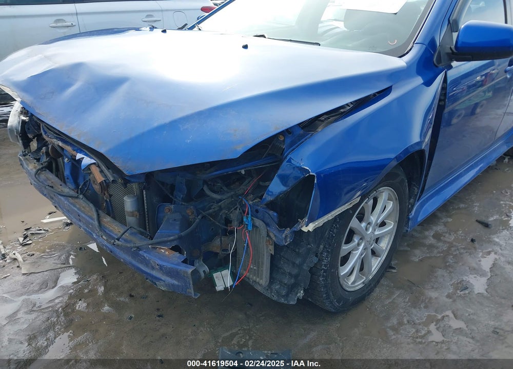 2012 MITSUBISHI LANCER VIN: JA32V2FWXCU016364