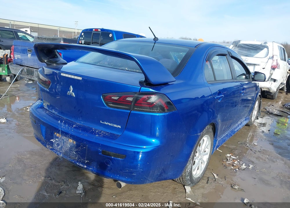 2012 MITSUBISHI LANCER VIN: JA32V2FWXCU016364