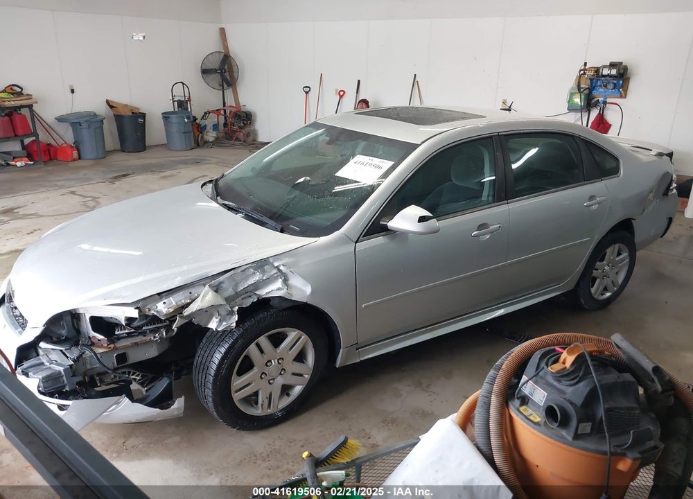 2012 CHEVROLET IMPALA VIN: 2G1WG5E30C1232587