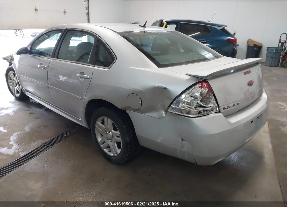 2012 CHEVROLET IMPALA VIN: 2G1WG5E30C1232587