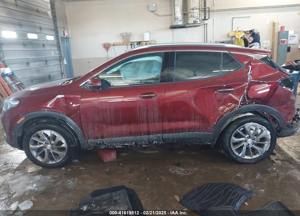 2022 BUICK ENCORE GX VIN: KL4MMGSL8NB147713