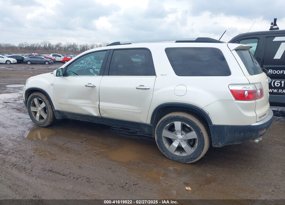 2011 GMC ACADIA VIN: 1GKKRSED0BJ374616