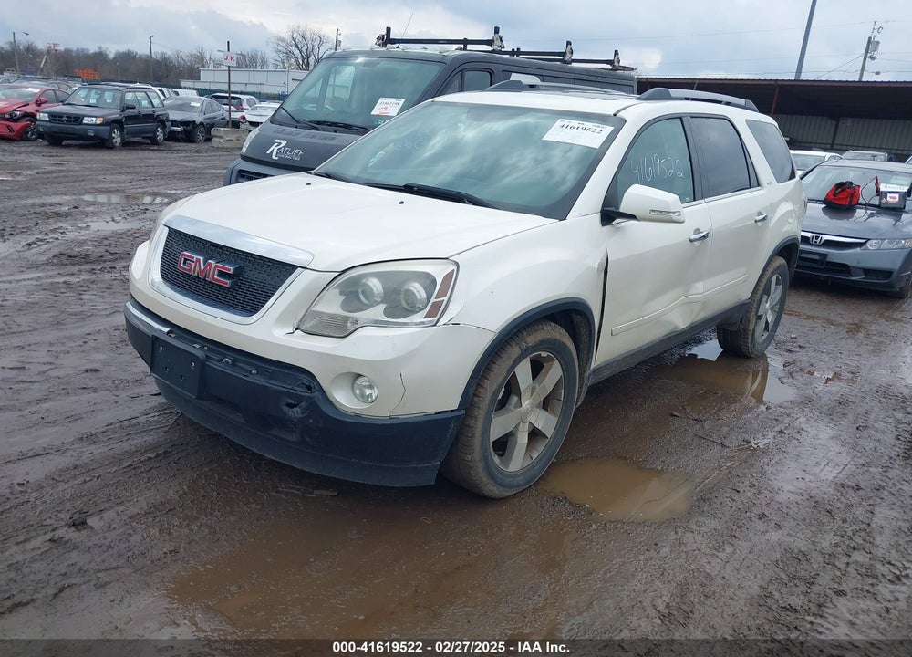 2011 GMC ACADIA VIN: 1GKKRSED0BJ374616