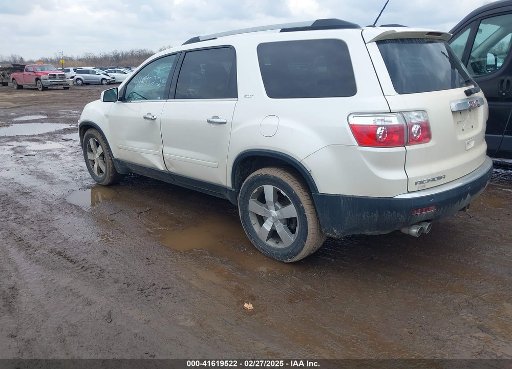 2011 GMC ACADIA VIN: 1GKKRSED0BJ374616