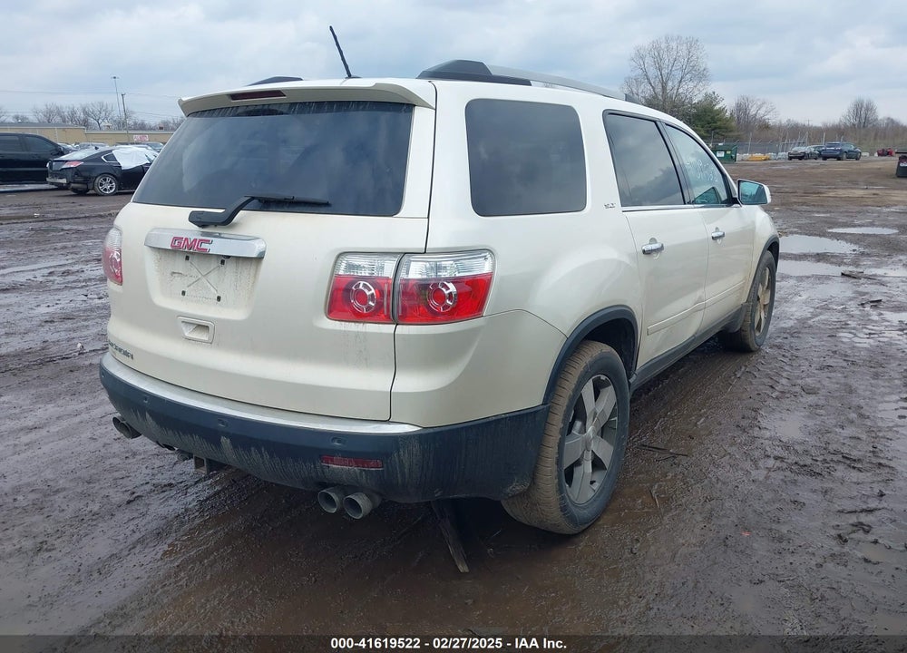 2011 GMC ACADIA VIN: 1GKKRSED0BJ374616