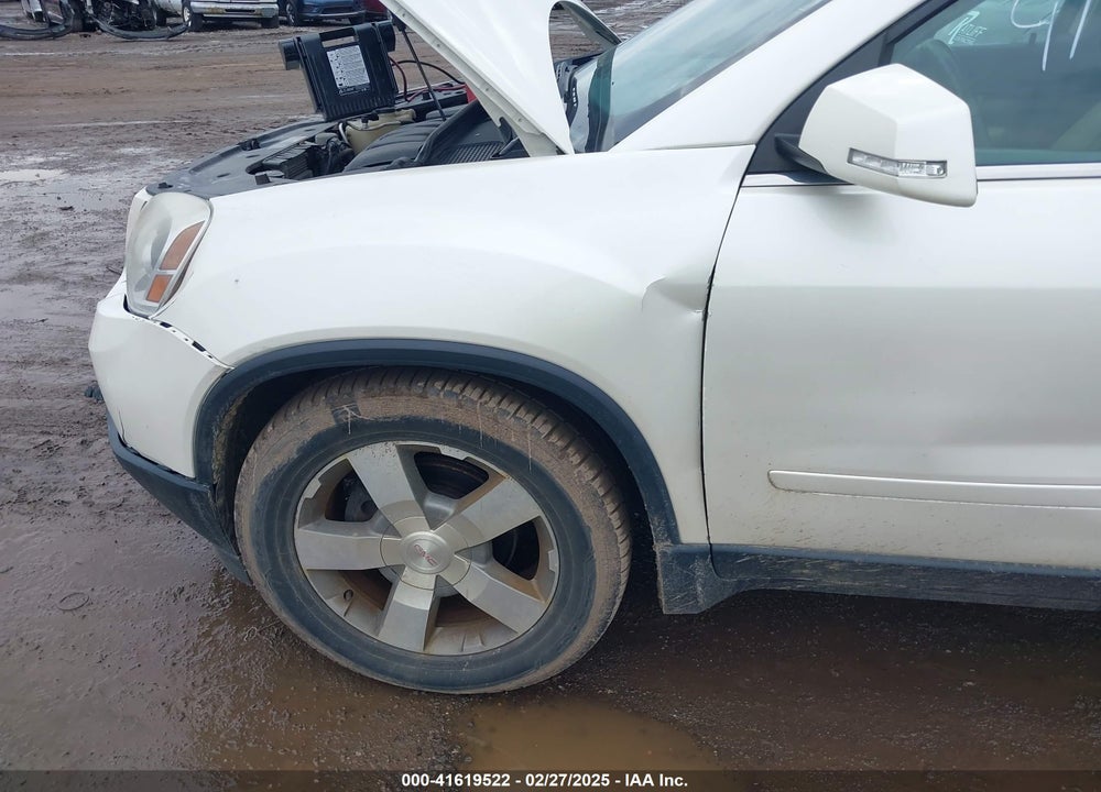 2011 GMC ACADIA VIN: 1GKKRSED0BJ374616