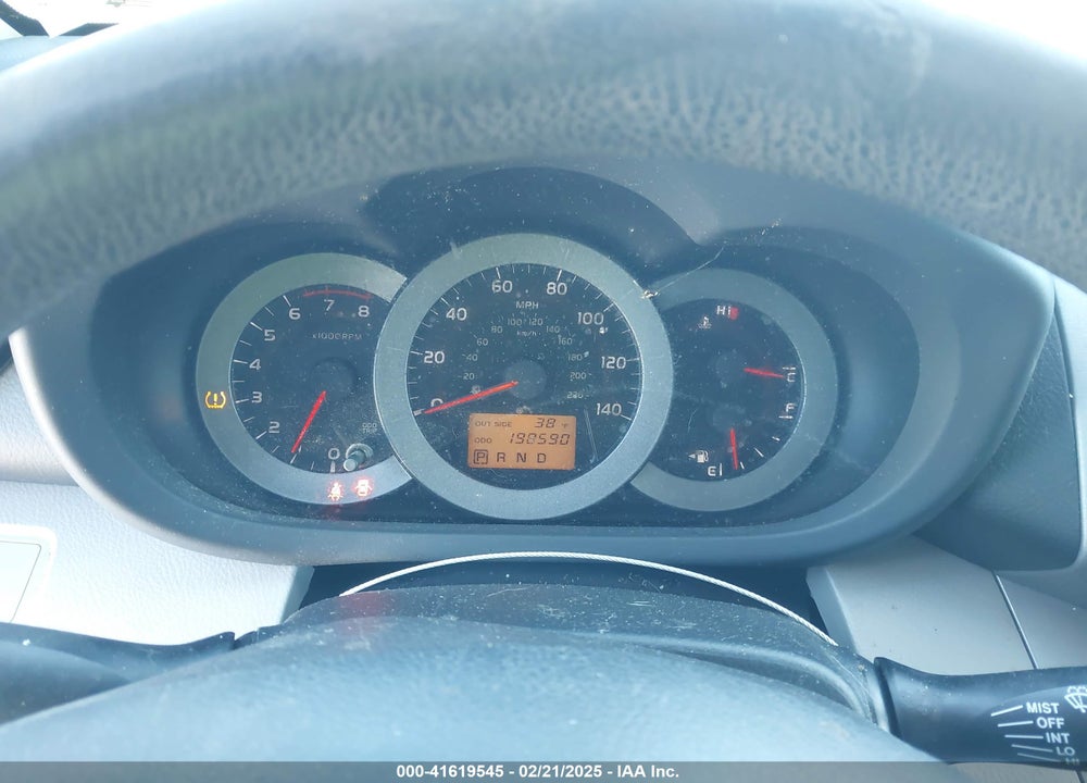 2006 TOYOTA RAV4 VIN: JTMZD33V065016103