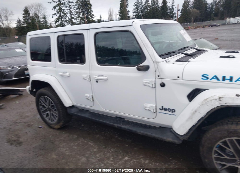 2023 JEEP WRANGLER 4XE VIN: 1C4JJXP67PW604740