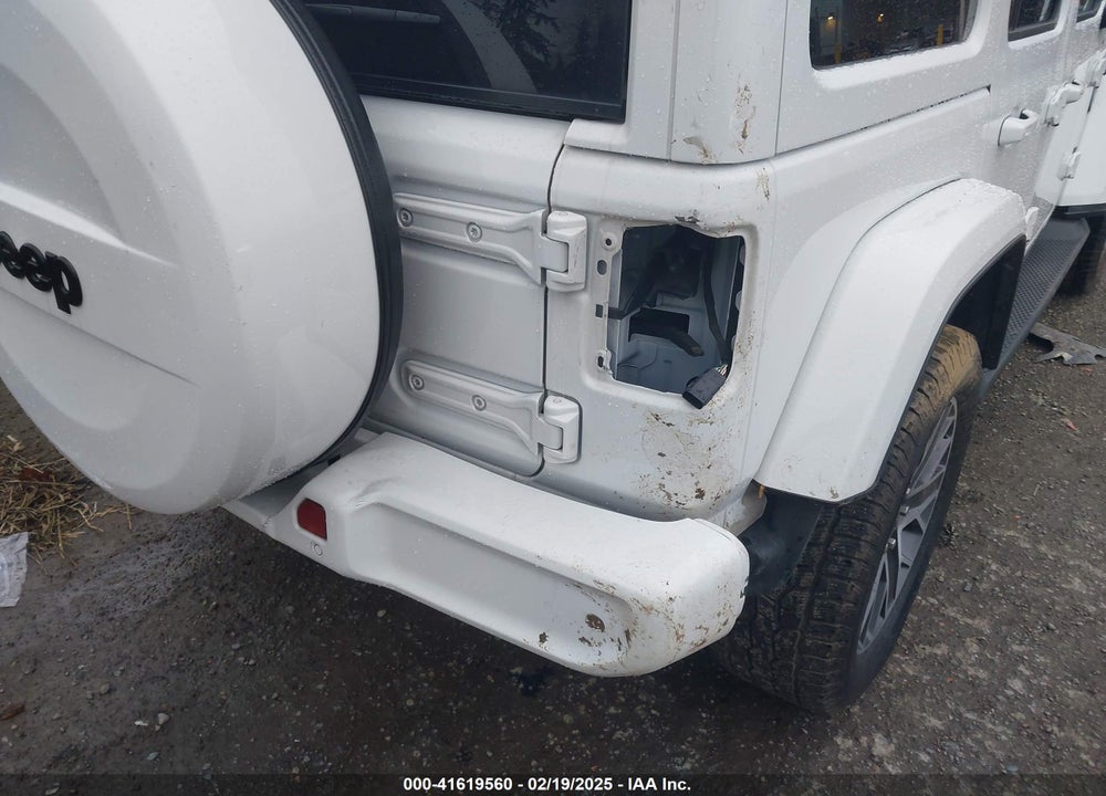 2023 JEEP WRANGLER 4XE VIN: 1C4JJXP67PW604740