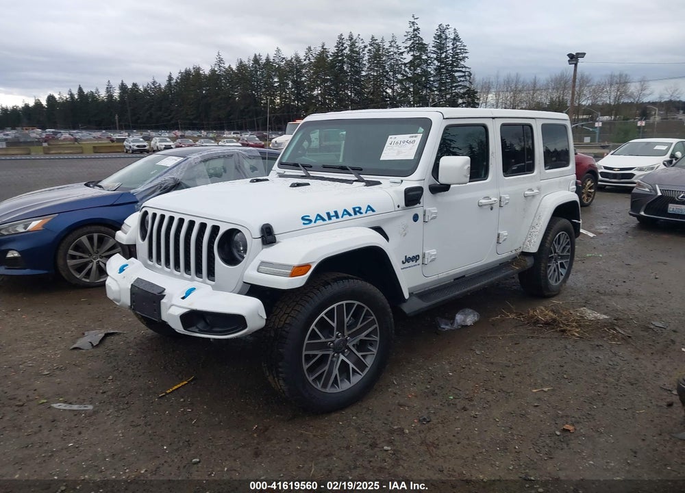 2023 JEEP WRANGLER 4XE VIN: 1C4JJXP67PW604740