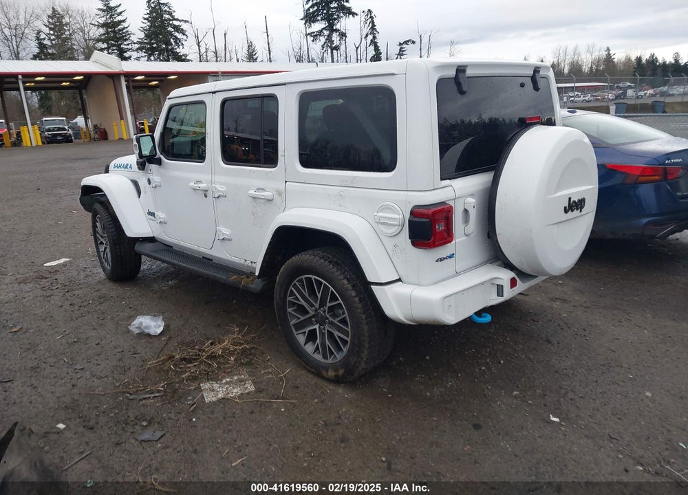2023 JEEP WRANGLER 4XE VIN: 1C4JJXP67PW604740