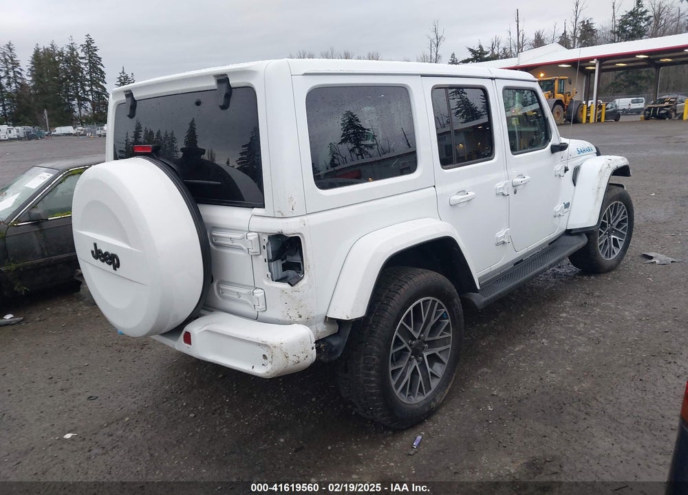 2023 JEEP WRANGLER 4XE VIN: 1C4JJXP67PW604740