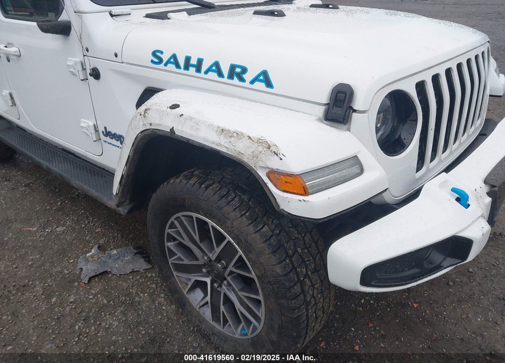 2023 JEEP WRANGLER 4XE VIN: 1C4JJXP67PW604740