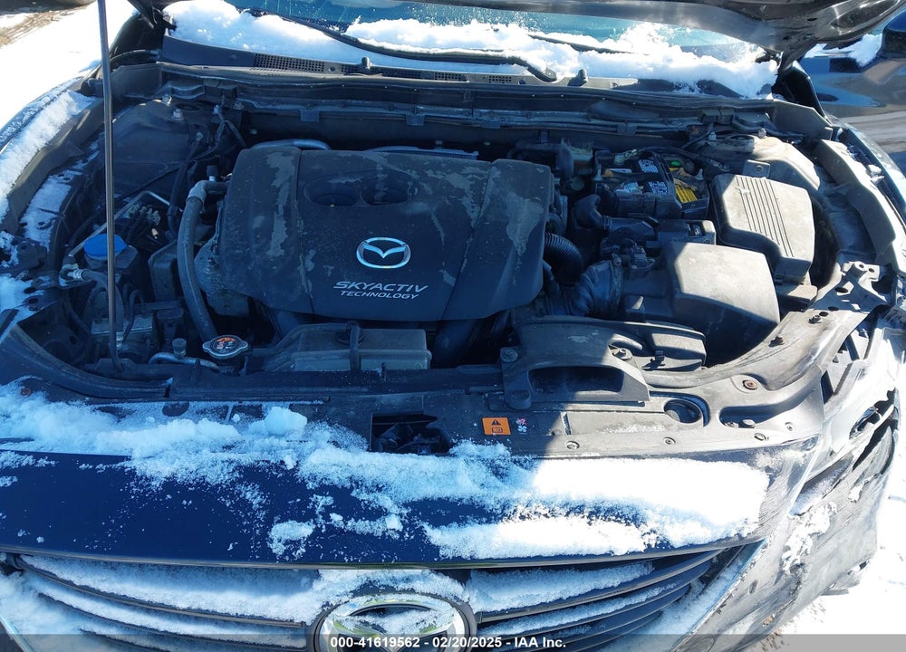 2016 MAZDA MAZDA6 VIN: JM1GJ1V57G1478720