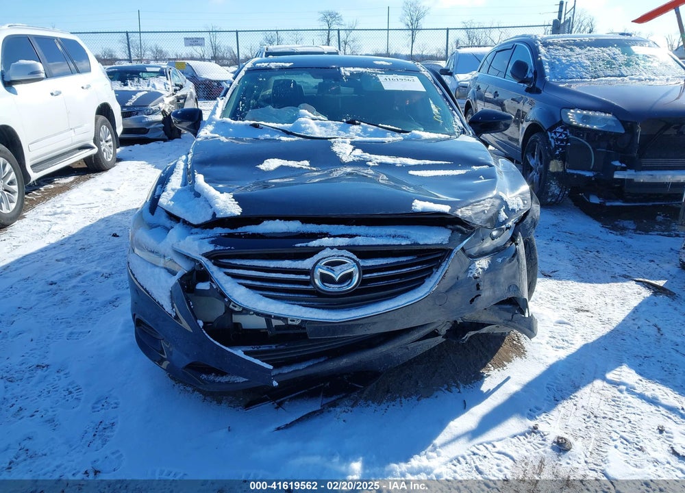 2016 MAZDA MAZDA6 VIN: JM1GJ1V57G1478720