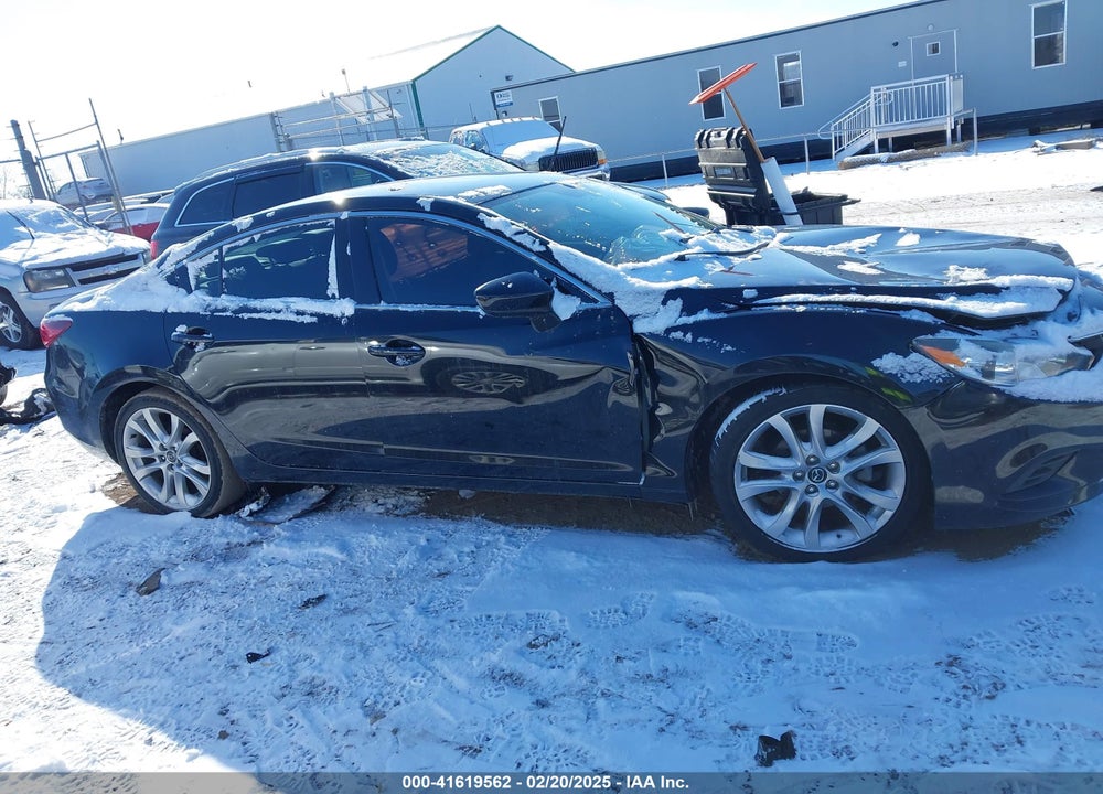 2016 MAZDA MAZDA6 VIN: JM1GJ1V57G1478720
