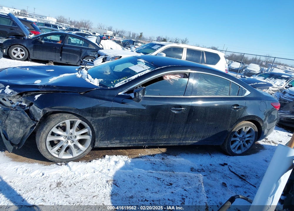2016 MAZDA MAZDA6 VIN: JM1GJ1V57G1478720