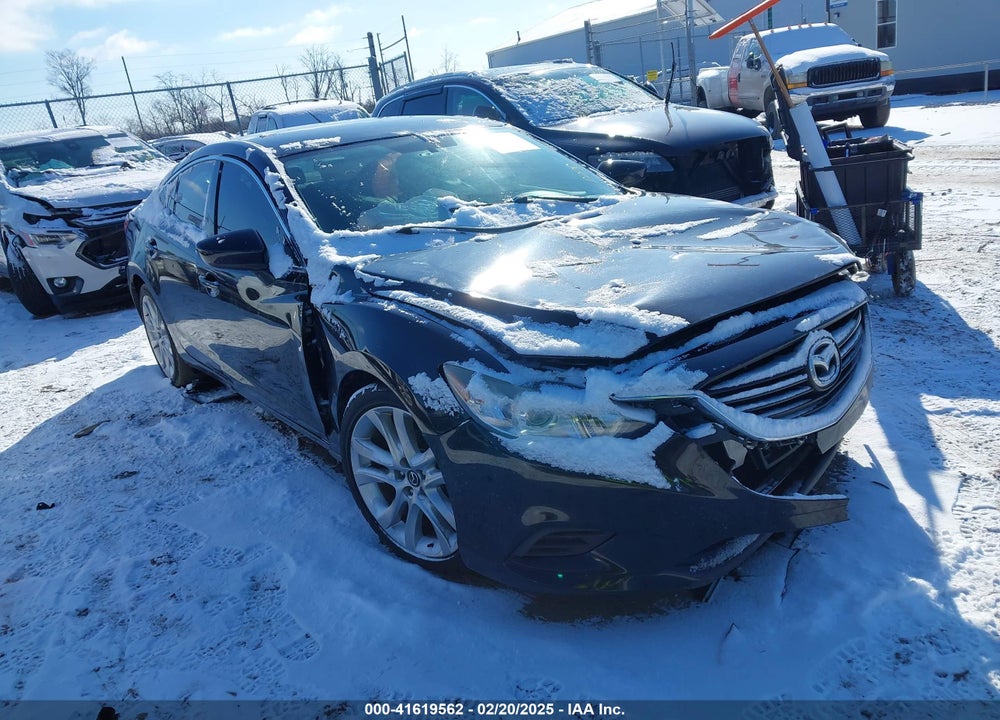 2016 MAZDA MAZDA6 VIN: JM1GJ1V57G1478720