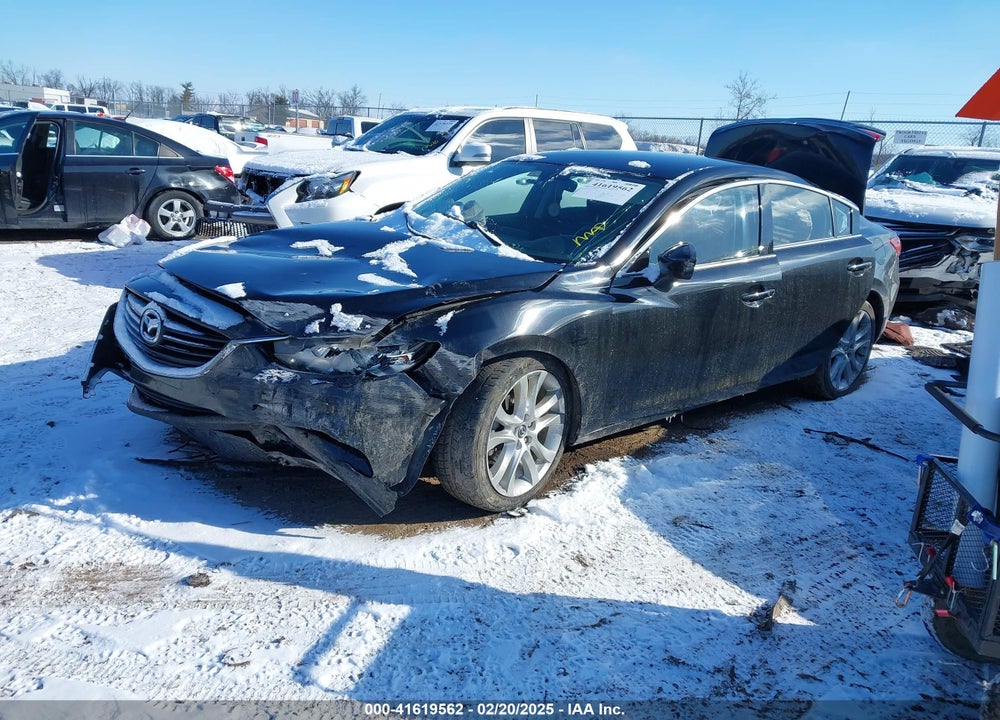 2016 MAZDA MAZDA6 VIN: JM1GJ1V57G1478720