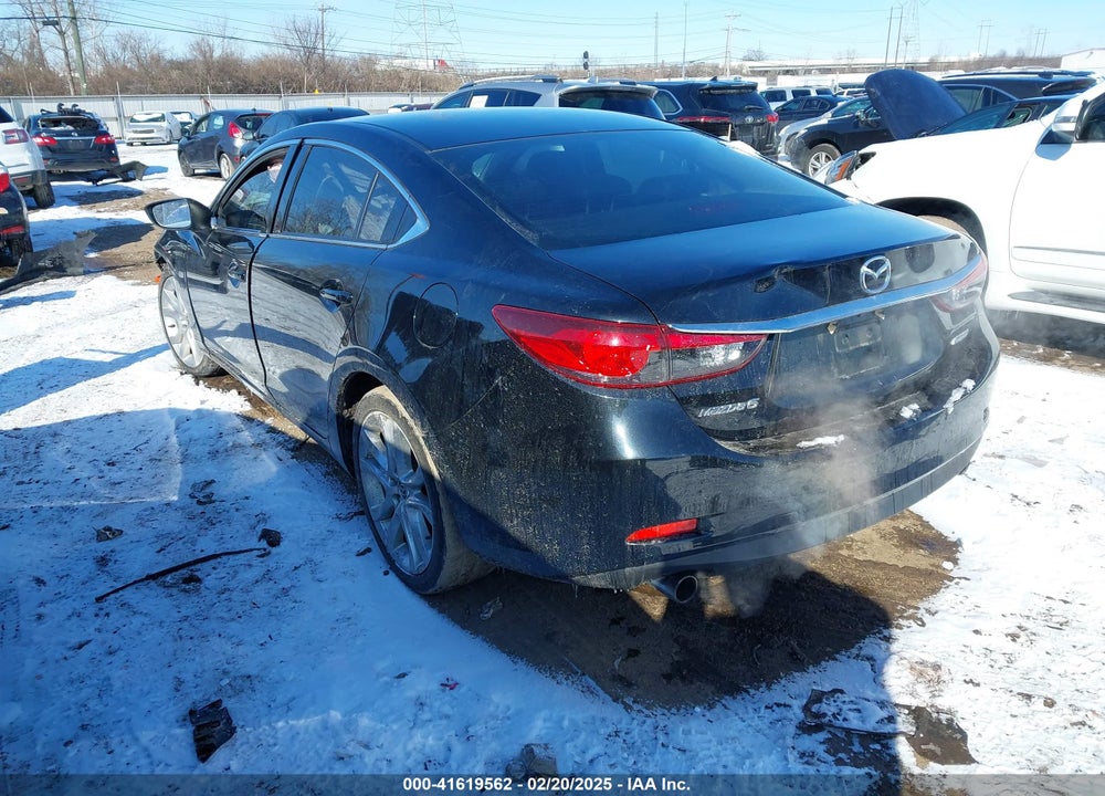 2016 MAZDA MAZDA6 VIN: JM1GJ1V57G1478720