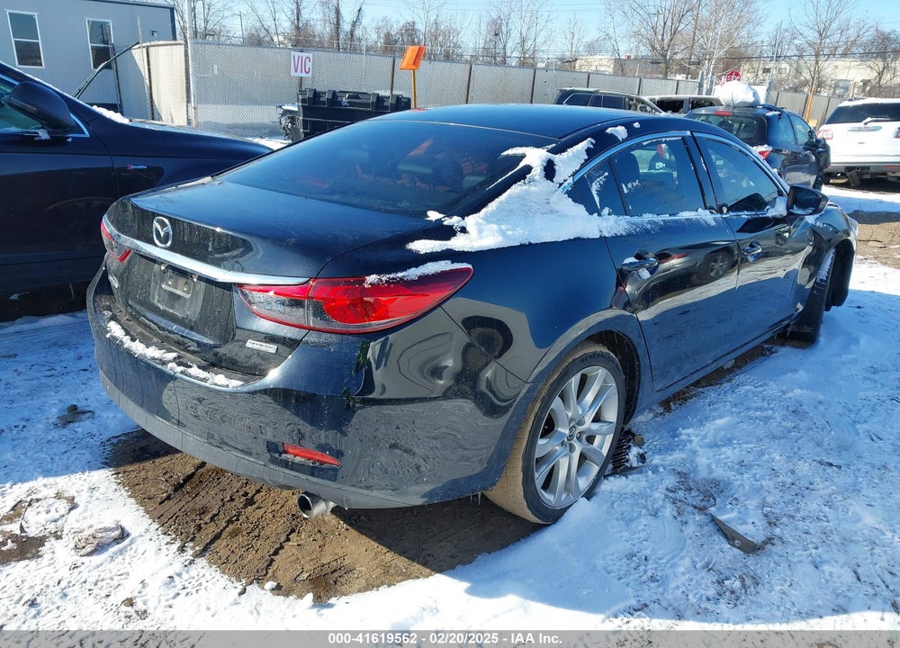 2016 MAZDA MAZDA6 VIN: JM1GJ1V57G1478720