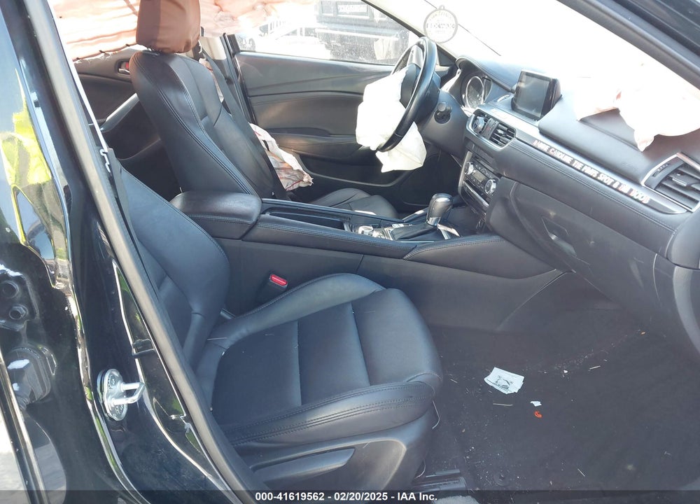 2016 MAZDA MAZDA6 VIN: JM1GJ1V57G1478720