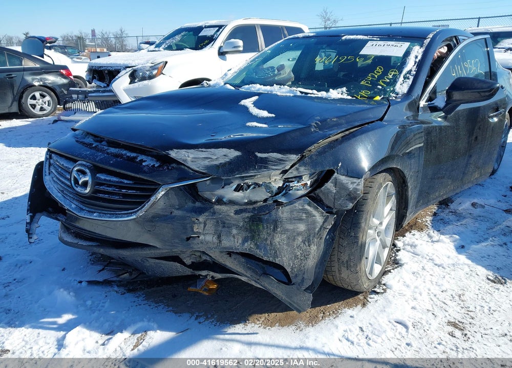 2016 MAZDA MAZDA6 VIN: JM1GJ1V57G1478720