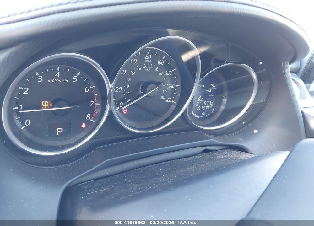 2016 MAZDA MAZDA6 VIN: JM1GJ1V57G1478720