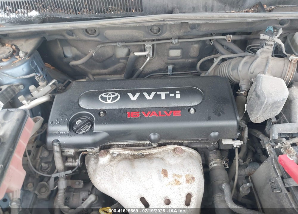 2008 TOYOTA RAV4 VIN: JTMZD33V585102753
