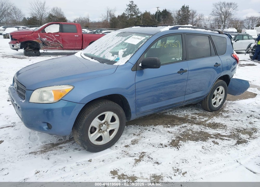2008 TOYOTA RAV4 VIN: JTMZD33V585102753