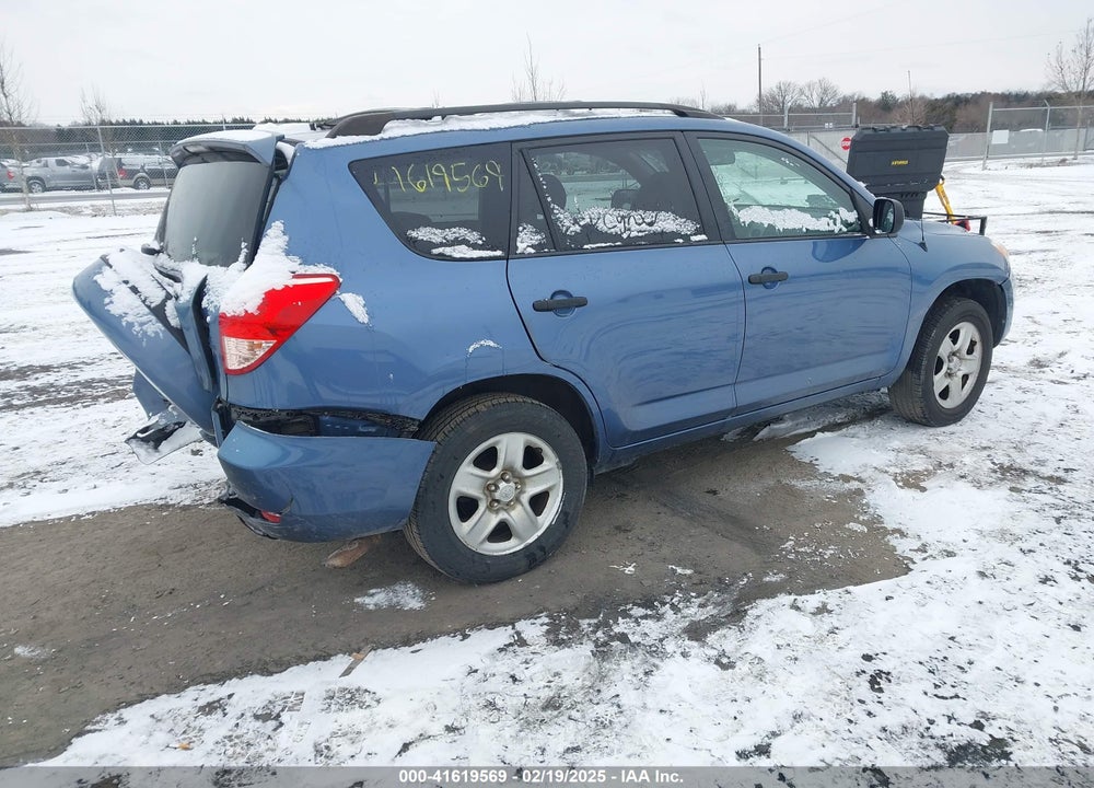 2008 TOYOTA RAV4 VIN: JTMZD33V585102753