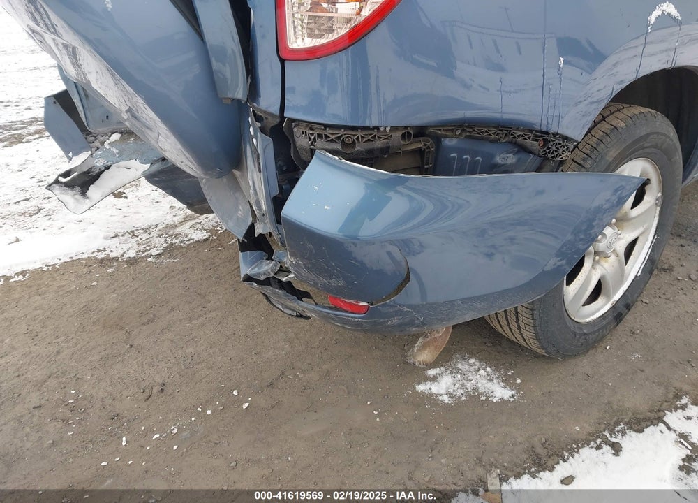 2008 TOYOTA RAV4 VIN: JTMZD33V585102753