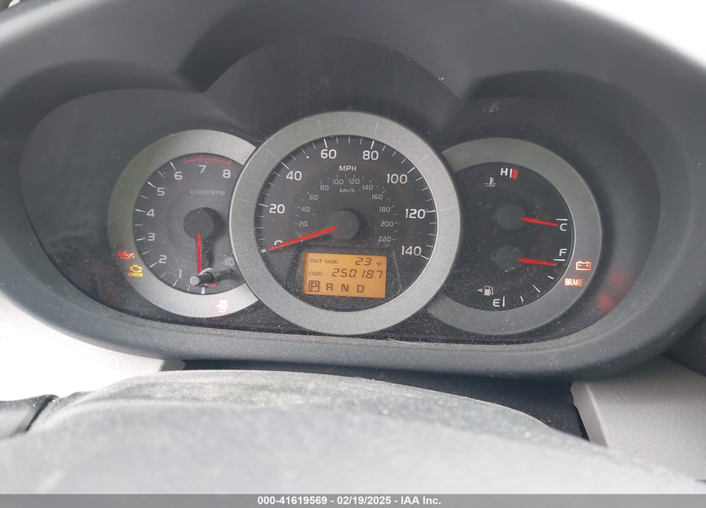 2008 TOYOTA RAV4 VIN: JTMZD33V585102753