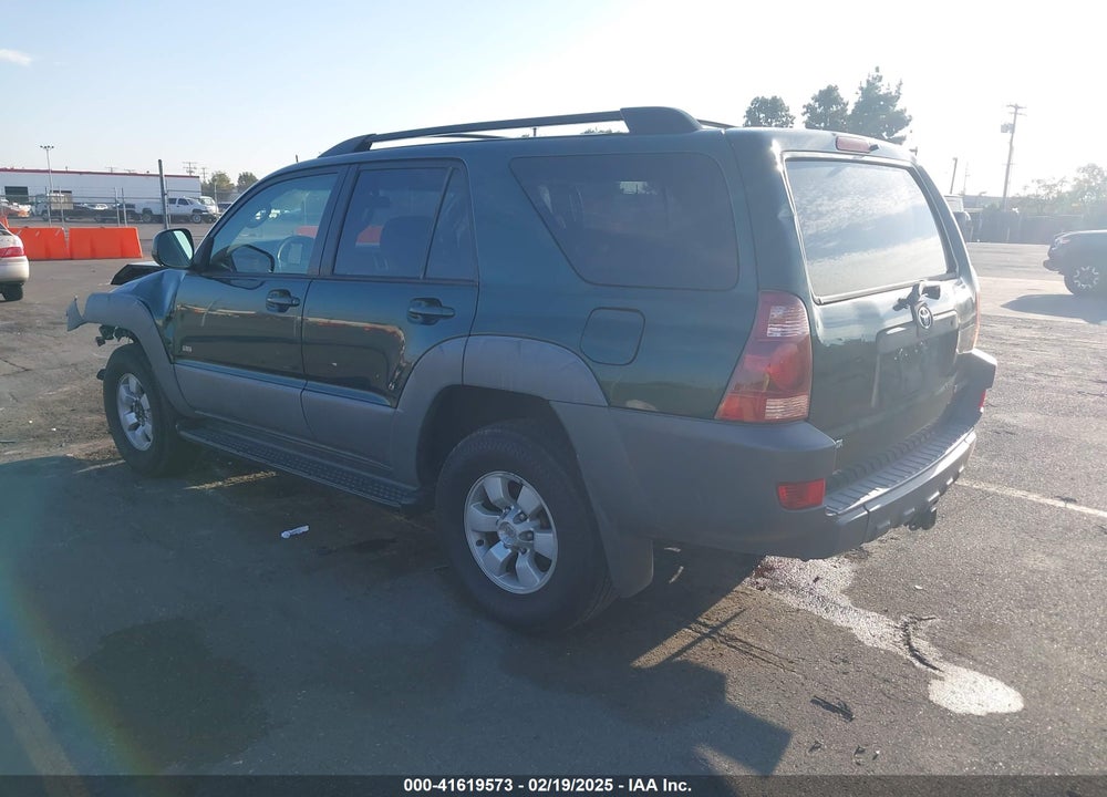 2003 TOYOTA 4RUNNER SR5 V8 VIN: JTEZT14R630008021