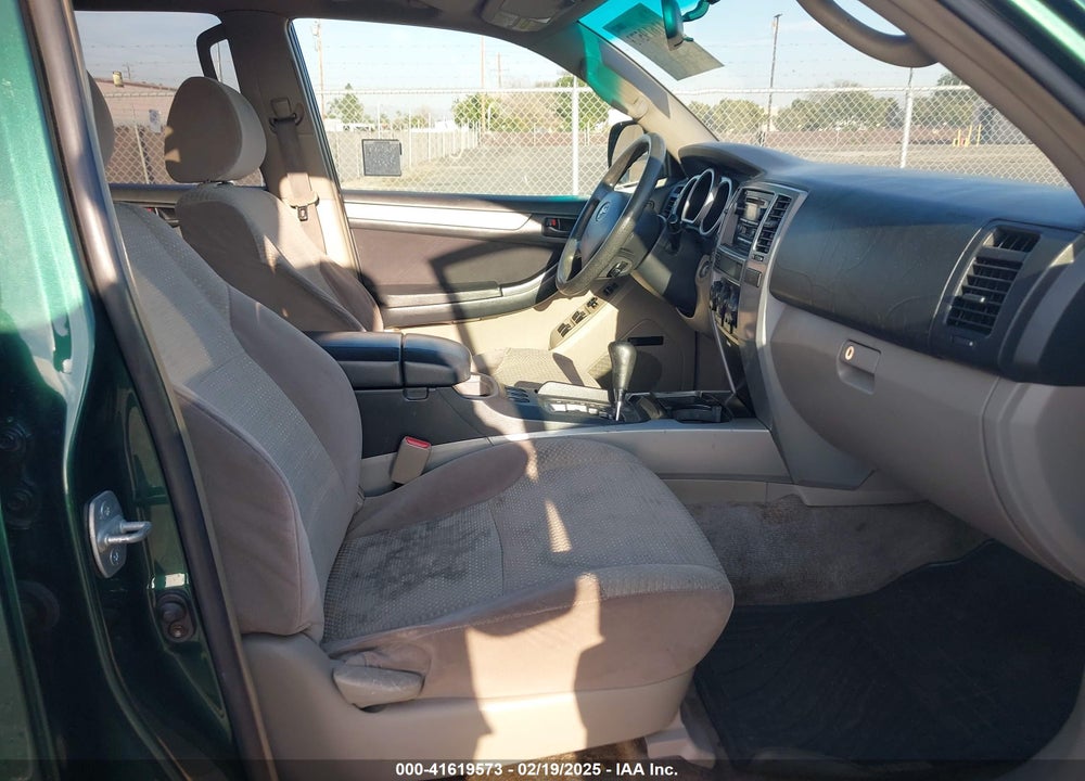 2003 TOYOTA 4RUNNER SR5 V8 VIN: JTEZT14R630008021