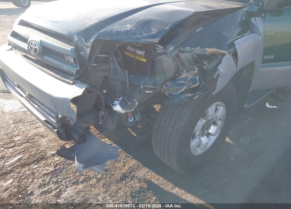 2003 TOYOTA 4RUNNER SR5 V8 VIN: JTEZT14R630008021