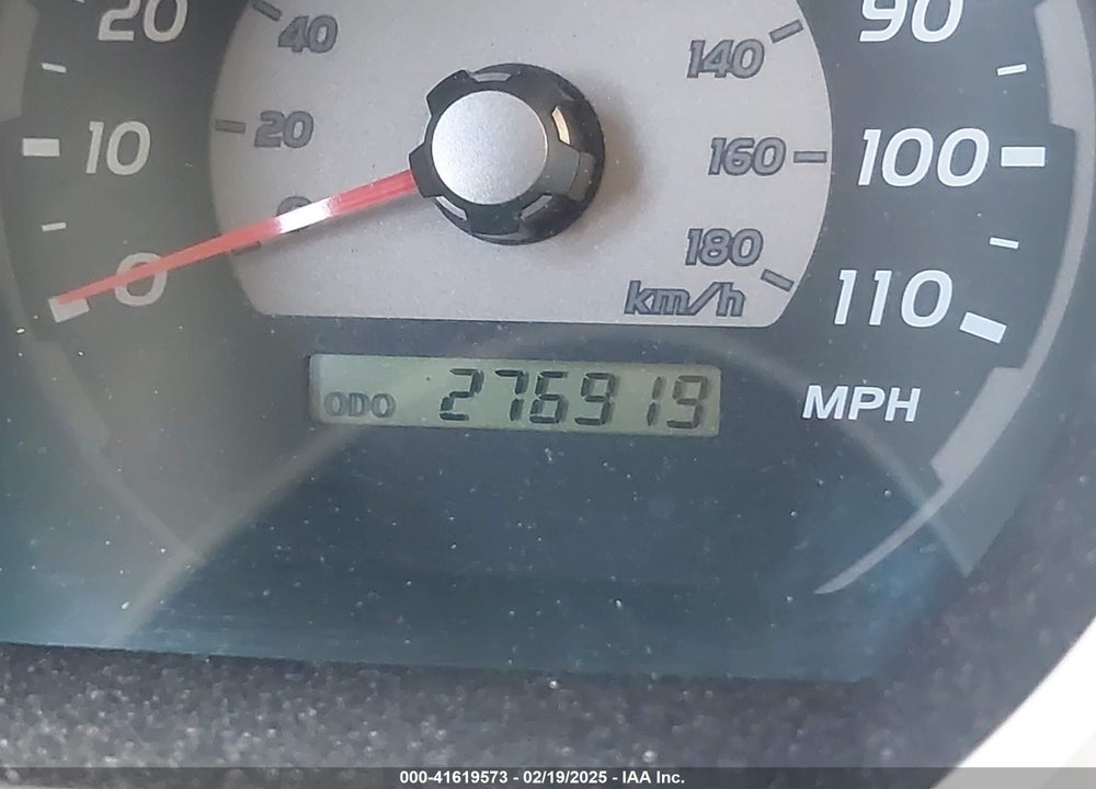 2003 TOYOTA 4RUNNER SR5 V8 VIN: JTEZT14R630008021