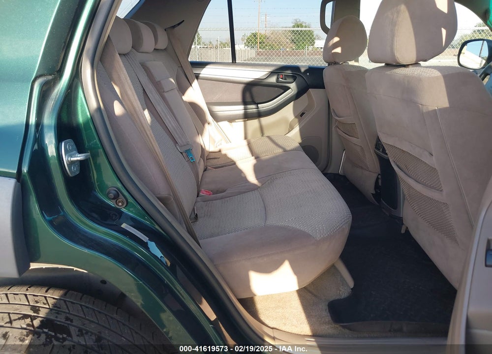 2003 TOYOTA 4RUNNER SR5 V8 VIN: JTEZT14R630008021