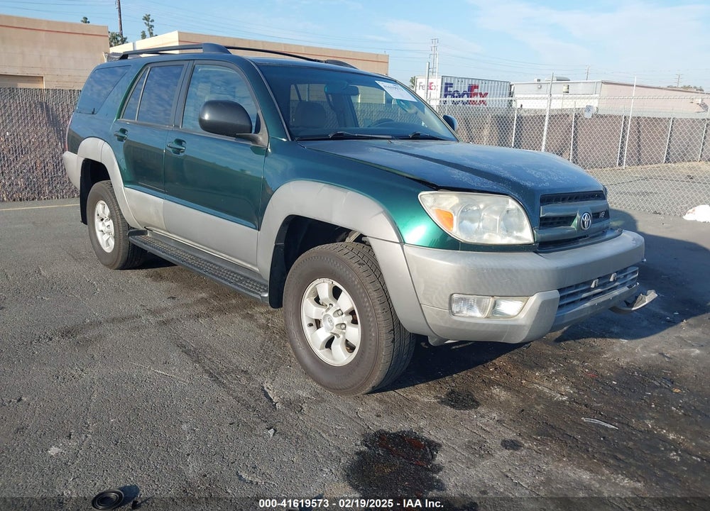 2003 TOYOTA 4RUNNER SR5 V8 VIN: JTEZT14R630008021