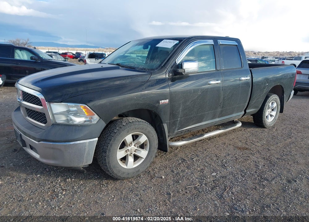 2014 RAM 1500 ST VIN: 1C6RR7FT5ES123190