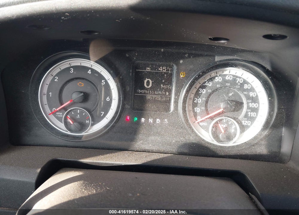 2014 RAM 1500 ST VIN: 1C6RR7FT5ES123190