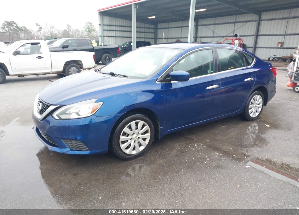 2017 NISSAN SENTRA VIN: 3N1AB7AP9HY252742
